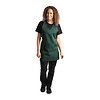 Whites Chefs Clothing Whites V Neck Service Apron Green