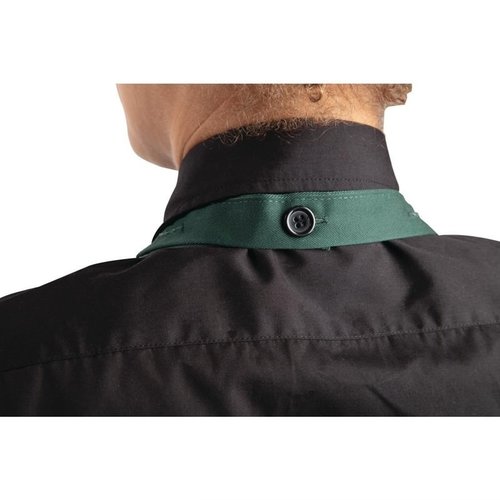 Whites Chefs Clothing Fartuch V Neck Zielony