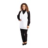 Whites Chefs Clothing Fartuch V Neck biała