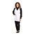 Whites Chefs Clothing Fartuch V Neck biała