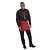 Whites Chefs Clothing Whites Short Bistro Apron Burgundy