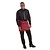 Whites Chefs Clothing Whites Short Bistro Apron Burgundy