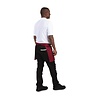 Whites Chefs Clothing Whites Short Bistro Apron Burgundy
