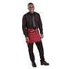 Whites Chefs Clothing Whites Short Bistro Apron Burgundy