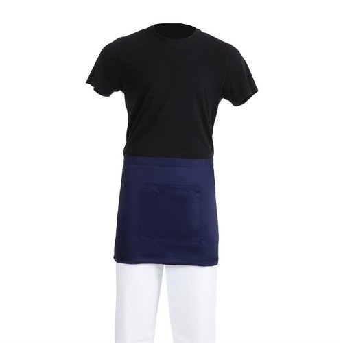 Whites Chefs Clothing Whites Short Bistro Apron Navy Blue Whites Chefs Clothing Whites Short Bistro Apron Navy Blue