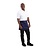 Whites Chefs Clothing Krótki fartuch granatowy