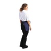 Whites Chefs Clothing Krótki fartuch granatowy