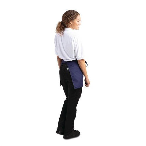 Whites Chefs Clothing Whites Short Bistro Apron Navy Blue Whites Chefs Clothing Whites Short Bistro Apron Navy Blue