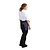 Whites Chefs Clothing Krótki fartuch granatowy