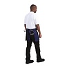 Whites Chefs Clothing Krótki fartuch granatowy