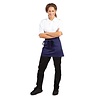 Whites Chefs Clothing Krótki fartuch granatowy