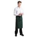 Whites Chefs Clothing Whites Regular Bistro Apron Green