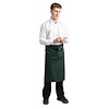 Whites Chefs Clothing Whites Regular Bistro Apron Green