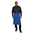 Whites Chefs Clothing Whites Regular Bistro Apron Blue
