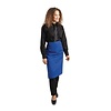 Whites Chefs Clothing Whites Regular Bistro Apron Blue