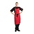 Whites Chefs Clothing Whites Bib Apron Red
