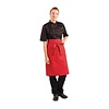 Whites Chefs Clothing Whites Regular Bistro Apron Red Whites Chefs Clothing Whites Regular Bistro Apron Red