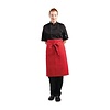 Whites Chefs Clothing Whites Regular Bistro Apron Red Whites Chefs Clothing Whites Regular Bistro Apron Red
