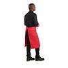 Whites Chefs Clothing Whites Regular Bistro Apron Red Whites Chefs Clothing Whites Regular Bistro Apron Red