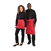 Whites Chefs Clothing Whites Regular Bistro Apron Red Whites Chefs Clothing Whites Regular Bistro Apron Red