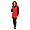 Whites Chefs Clothing Whites V Neck Service Apron Red