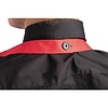 Whites Chefs Clothing Whites V Neck Service Apron Red