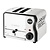 Rowlett Esprit 2 Slot Toaster Chrome