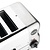 Rowlett Esprit 2 Slot Toaster Chrome