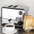 Rowlett Esprit 2 Slot Toaster Chrome
