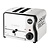 Rowlett Esprit 2 Slot Toaster Chrome