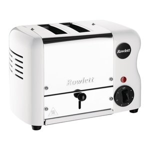 Rowlett Esprit 2 przegrodowy Toster Biały Rowlett Esprit 2 przegrodowy Toster Biały