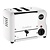 Rowlett Esprit 2 Slot Toaster White