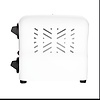 Rowlett Esprit 2 Slot Toaster White