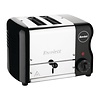 Rowlett Esprit 2 Slot Toaster Jet Black Rowlett Esprit 2 Slot Toaster Jet Black