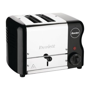 Rowlett Esprit 2 Slot Toaster Jet Black Rowlett Esprit 2 Slot Toaster Jet Black