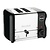 Rowlett Esprit 2 przegrodowy Toster Czarny