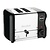 Rowlett Esprit 2 przegrodowy Toster Czarny