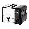 Rowlett Esprit 2 Slot Toaster Jet Black Rowlett Esprit 2 Slot Toaster Jet Black