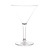 Kristallon Kieliszek z poliwęglanu do Martini 300 ml transparentny (12 szt.)