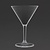 Kristallon Kieliszek z poliwęglanu do Martini 300 ml transparentny (12 szt.)