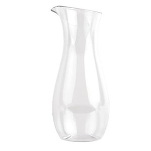 Kristallon Polycarbonate Carafes 1Ltr (Pack of 6) Kristallon Polycarbonate Carafes 1Ltr (Pack of 6)