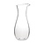 Kristallon Polycarbonate Carafes 1Ltr (Pack of 6)