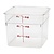 Cambro Polycarbonate Food Container, 5,7 L with Measuring Cup