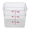 Cambro Polycarbonate Food Container, 5,7 L with Measuring Cup