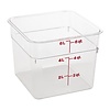 Cambro Polycarbonate Food Container, 5,7 L with Measuring Cup
