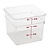 Cambro Polycarbonate Food Container, 5,7 L with Measuring Cup