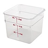 Cambro Polycarbonate Food Container, 5,7 L with Measuring Cup