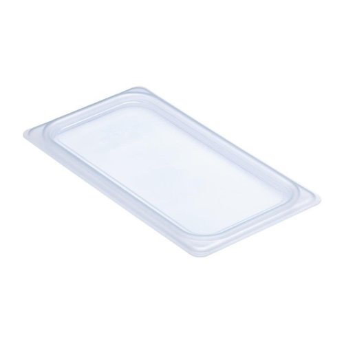 Cambro Polypropylene Gastronorm Lid 1/3 with Seal Cambro Polypropylene Gastronorm Lid 1/3 with Seal