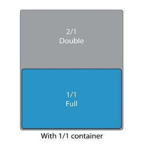 Cambro Pojemnik GN 1/1 100 mm z poliwęglanu Cambro Pojemnik GN 1/1 100 mm z poliwęglanu