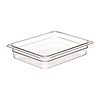Cambro Polycarbonate Gastronorm Pan 1/2 65 mm Cambro Polycarbonate Gastronorm Pan 1/2 65 mm